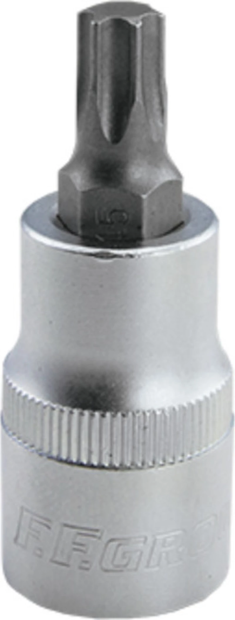 F.F. Group Καρυδάκι 1/2" Torx T20 36653