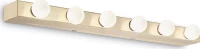 Ideal Lux Prive AP6 Φωτιστικό Τοίχου Χρυσό