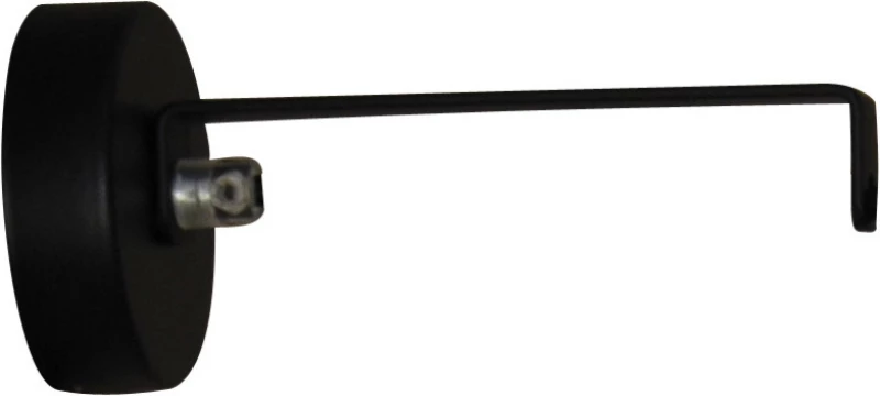 Home Lighting HL-2048W-1L Φωτιστικό Τοίχου Μαύρο