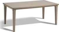 Keter Plastics Τραπεζι Futura Cappuccino 165X94X74Cm Keter