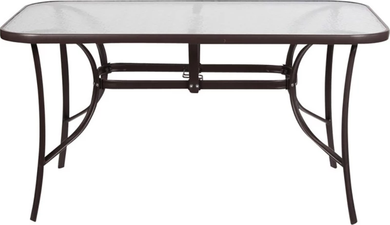 Τραπέζι Δείπνου TAB-14080BR 140x80x72cm