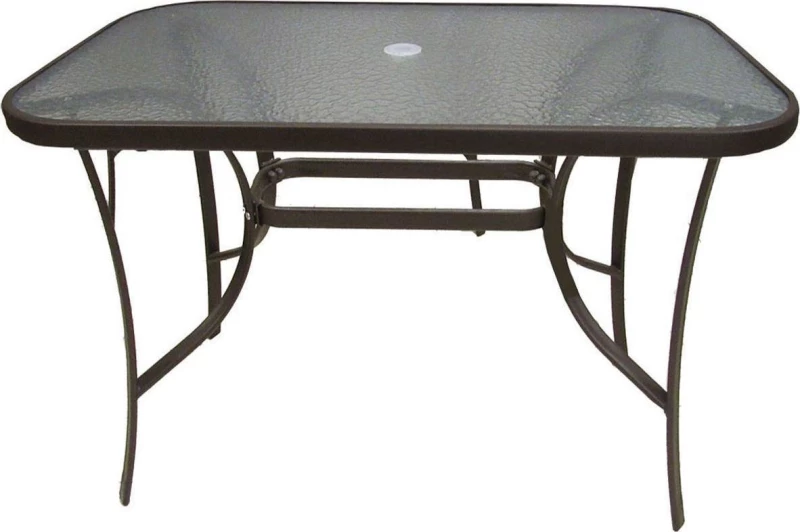 Τραπέζι Δείπνου TAB-14080BR 140x80x72cm