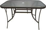 Τραπέζι Δείπνου TAB-14080BR 140x80x72cm