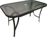 Τραπέζι Δείπνου TAB-14080BR 140x80x72cm