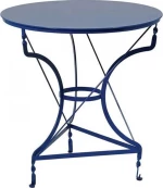 Τραπέζι Καφενείου 3796 Αγαλβάνιστο 70x70x72cm