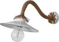Heronia UT-150AP Rope Φωτιστικό Τοίχου Λευκό