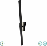 Trio Lighting Zita Φωτιστικό Τοίχου Μαύρο