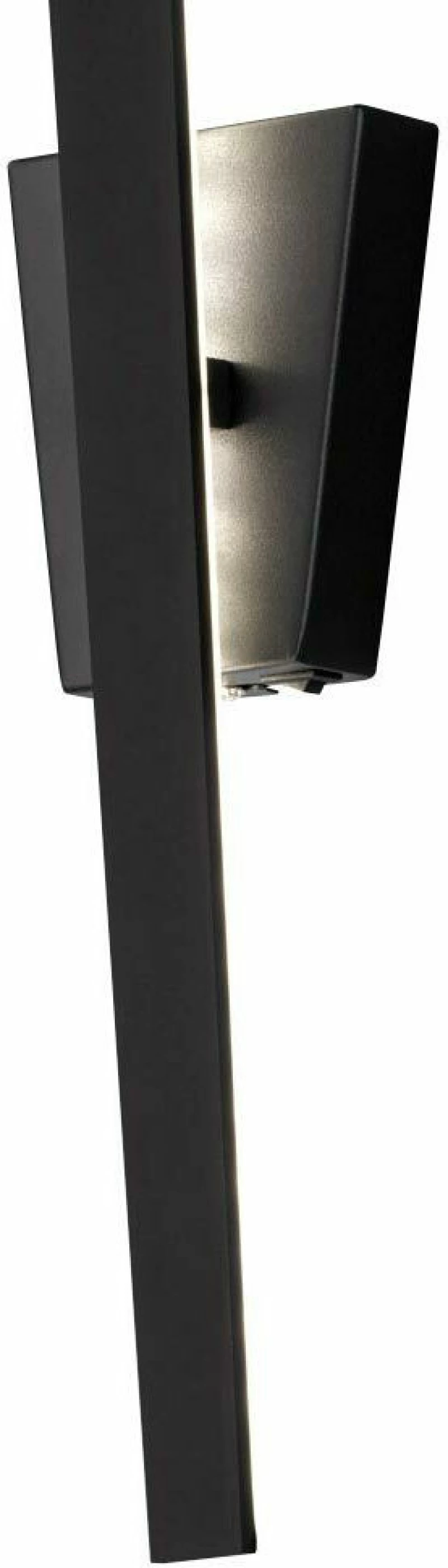 Trio Lighting Zita Φωτιστικό Τοίχου Μαύρο