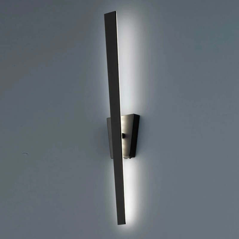 Trio Lighting Zita Φωτιστικό Τοίχου Μαύρο