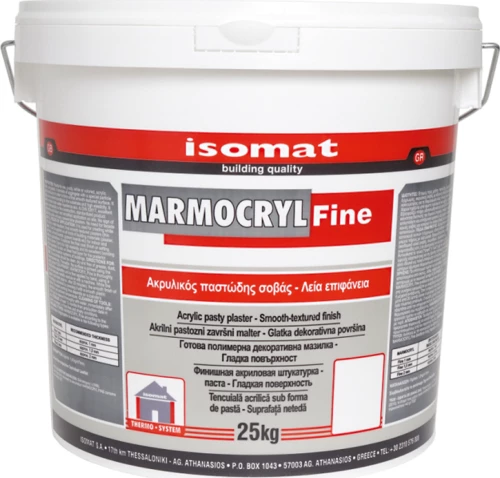 Isomat Υδαταπωθητικός Σοβας Λευκος 1.5mm 25kg