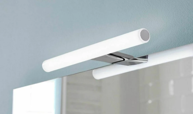 Ebir Iluminacion Irene Φωτιστικό Τοίχου Ασημί LED 30cm