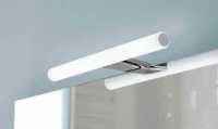 Ebir Iluminacion Irene Φωτιστικό Τοίχου Ασημί LED 30cm