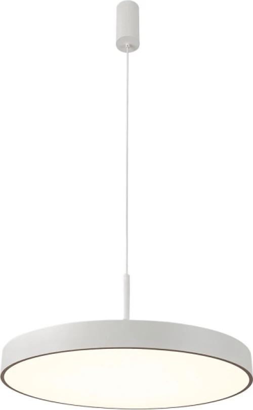 Φωτιστικό Κρεμαστό Led 40W 3000K Λευκό Madison 4235600 Viokef