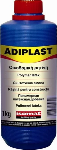 Isomat Adiplast Βελτιωτική Ρητίνη Κονιαμάτων 1kg