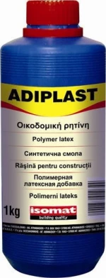 Isomat Adiplast Βελτιωτική Ρητίνη Κονιαμάτων 1kg