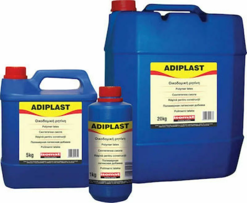Isomat Adiplast Βελτιωτική Ρητίνη Κονιαμάτων 1kg