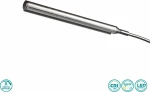 Trio Lighting Reed Φωτιστικό Δαπέδου Ασημί με Ύψος 195.5cm Νίκελ Ματ