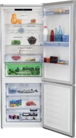 Beko RCNE560E40DZXBN Ψυγειοκαταψύκτης NoFrost Inox