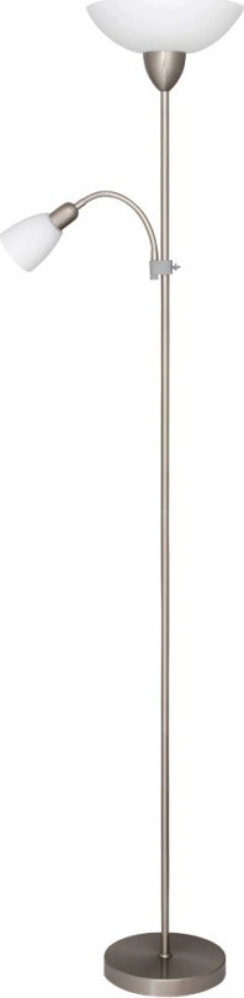 Rabalux Diana Φωτιστικό Δαπέδου Λευκό με Ύψος 177.5cm