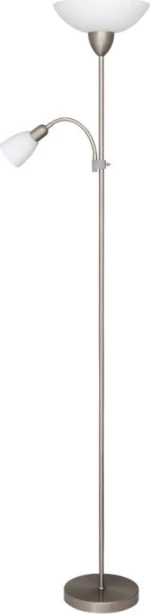 Rabalux Diana Φωτιστικό Δαπέδου Λευκό με Ύψος 177.5cm