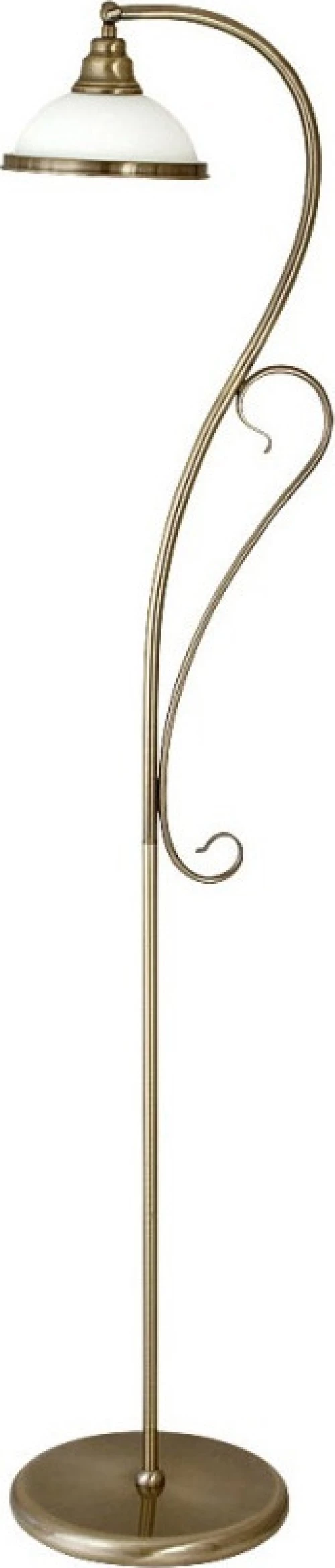 Rabalux Elisett Φωτιστικό Δαπέδου Λευκό με Ύψος 159cm