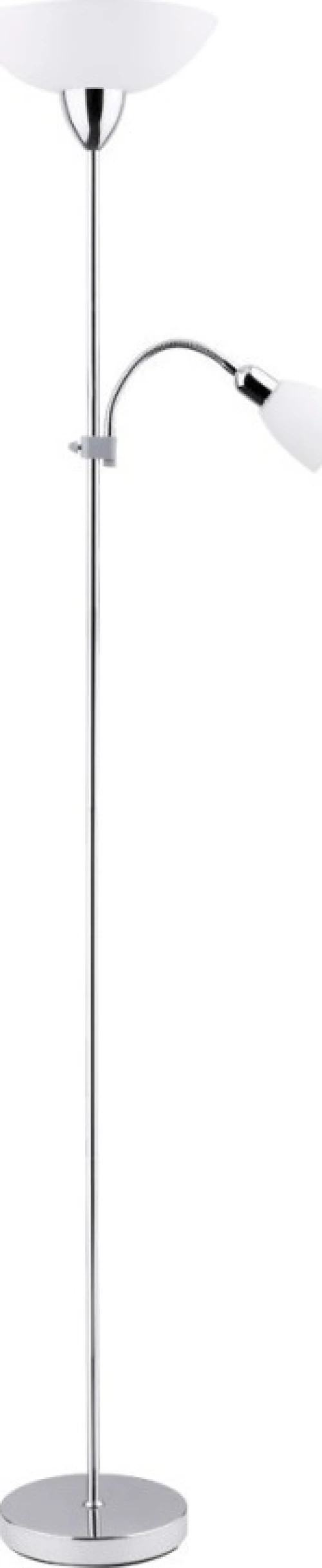 Rabalux Diana Φωτιστικό Δαπέδου Λευκό με Ύψος 177.5cm