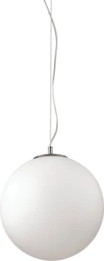 Ideal Lux Mapa Riga SP1 Κρεμαστό Φωτιστικό Μοντέρνο Μονόφωτο Λευκό