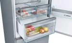 Bosch KGN39IJEA Ψυγειοκαταψύκτης NoFrost Inox