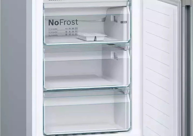 Bosch KGN39IJEA Ψυγειοκαταψύκτης NoFrost Inox