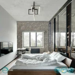 Sole Luce Saucer Πλαφονιέρα Οροφής Μαύρη από Μέταλλο LED 3000K