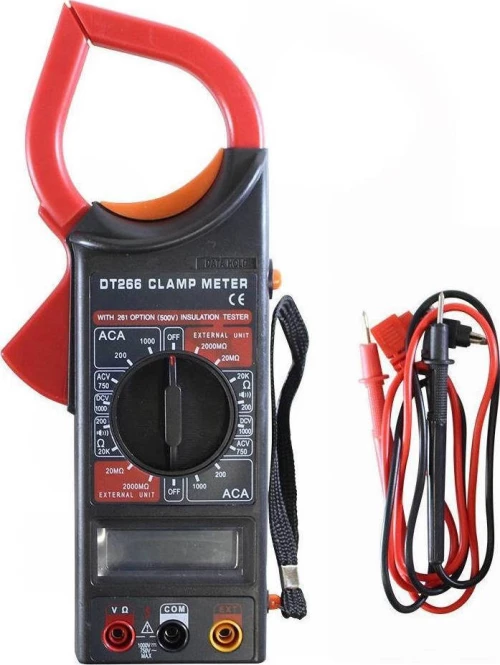 Ψηφιακη Αμπεροτσιμπίδα Dt-266 Ac/Dc Dt-266 - Oem
