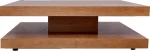 Τραπεζάκι Σαλονιού ΜΑΝ-002 Τετράγωνο 120x80x36cm