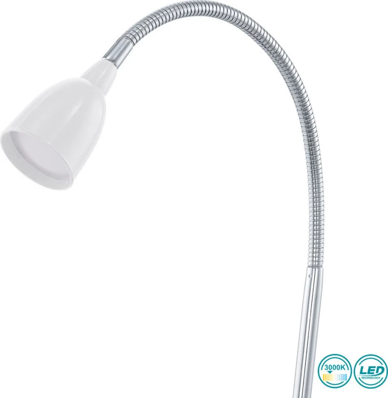 Φωτιστικό Γραφείου Led Durengo 93078 White Eglo