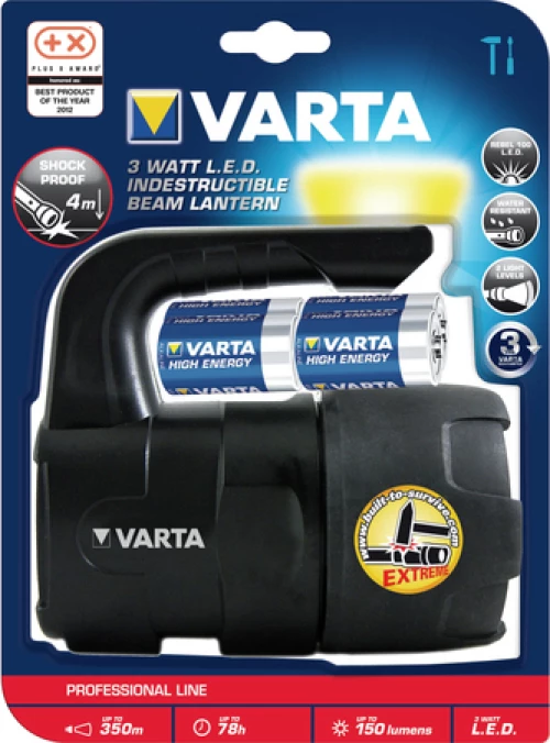 Varta Φακός Μπαταρίας Led 150lm 18750101421