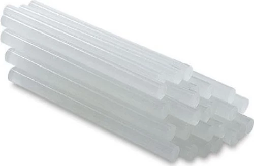 Μπάρες Σιλικόνης Διαφανείς 12mm 20cm 8τμχ