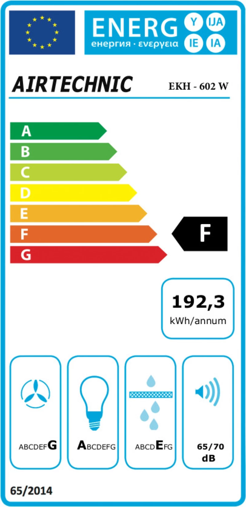 Airtechnic EKH 602 White