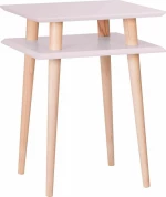 Τραπεζάκι Square Dusty Pink 43Χ43X61 cm