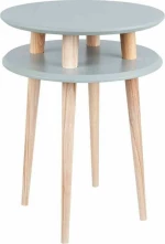 Τραπεζάκι Ufo Dark Grey Φ45Χ61 cm