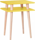 Τραπεζάκι Square Yellow 43Χ43X61 cm