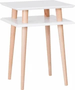 Τραπεζάκι Square White 43Χ43X61 cm