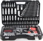 Σετ Εργαλείων Yato Yt-38841 1/4", 3/8", 1/2" Socket Wrench Set