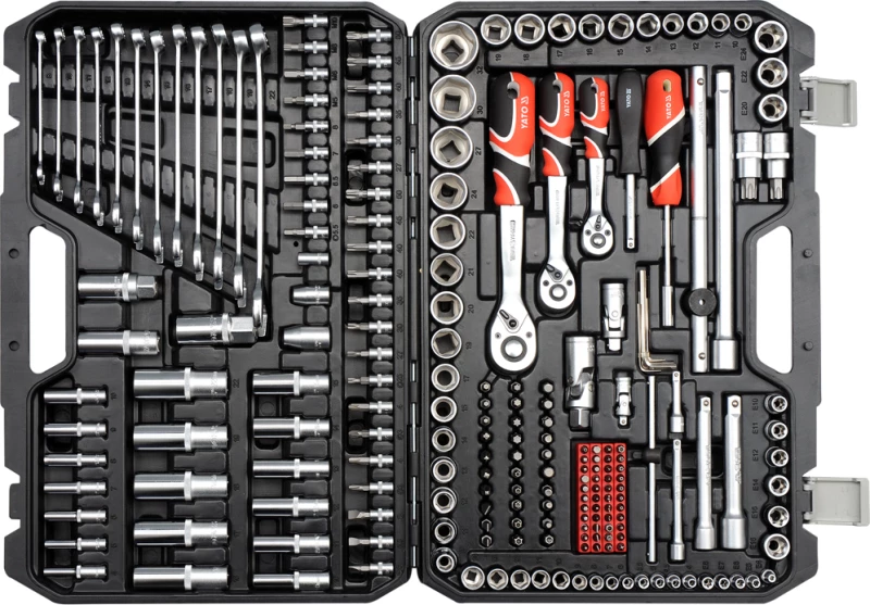 Σετ Εργαλείων Yato Yt-38841 1/4", 3/8", 1/2" Socket Wrench Set