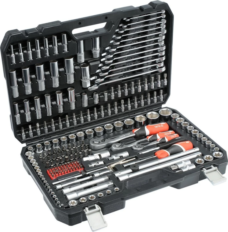 Σετ Εργαλείων Yato Yt-38841 1/4", 3/8", 1/2" Socket Wrench Set