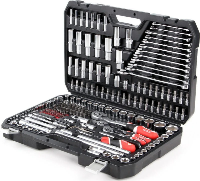 Σετ Εργαλείων Yato Yt-38841 1/4", 3/8", 1/2" Socket Wrench Set