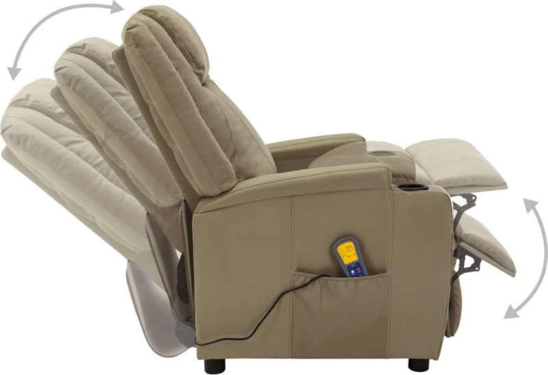 Πολυθρόνα Relax Καπουτσίνο Massage 321317