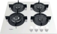 Εστία Αυτόνομη Αεριού Whirlpool AKT625WH White