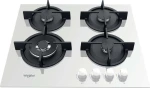 Εστία Αυτόνομη Αεριού Whirlpool AKT625WH White