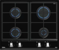 Teka GZC 64300 Ceramic Glass Αυτόνομη Εστία Αερίου 60cm