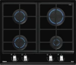 Teka GZC 64300 Ceramic Glass Αυτόνομη Εστία Αερίου 60cm