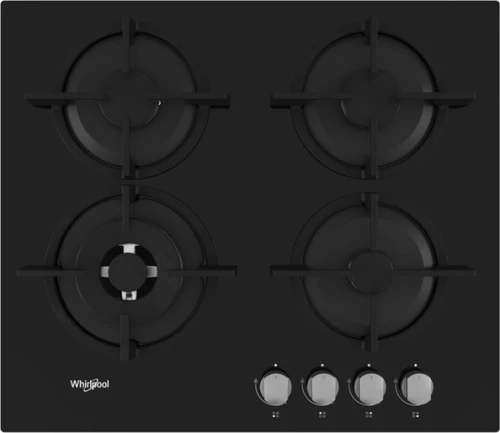 Whirlpool Gor 625/Nb Αυτόνομη Εστία Αερίου